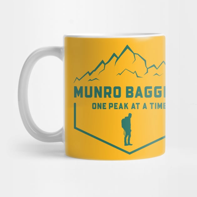 Munro Bagging: One Peak at a Time by Printed Passion